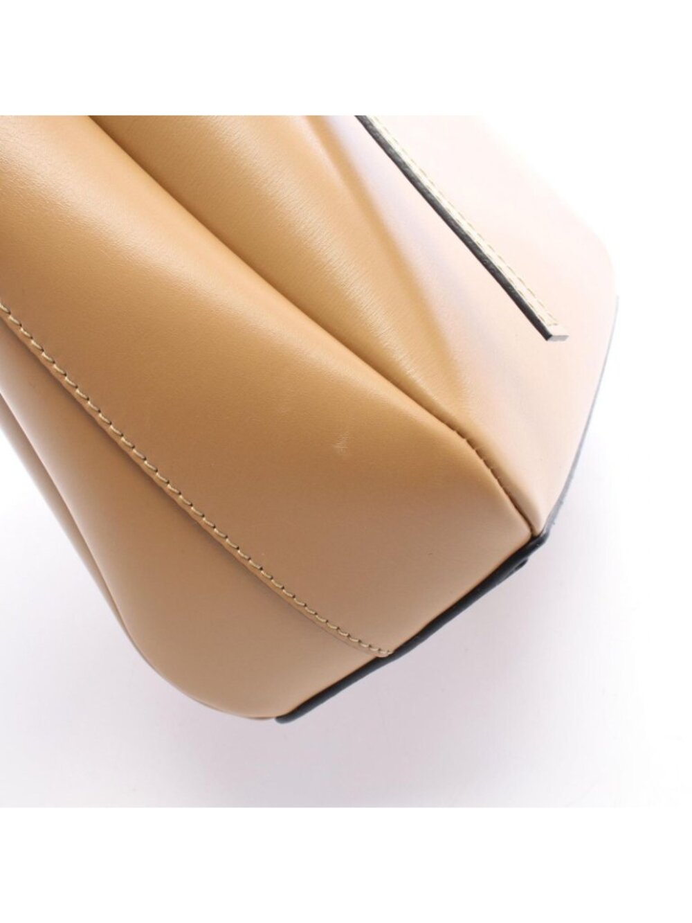 Loewe Lazo Mini Bag Beige Leather - Picture 7 of 7